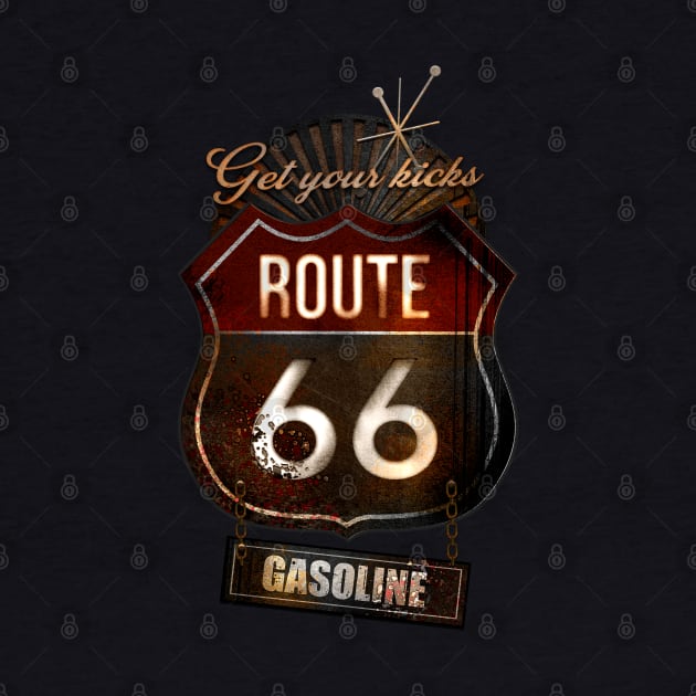 Route 66 by hardtbonez